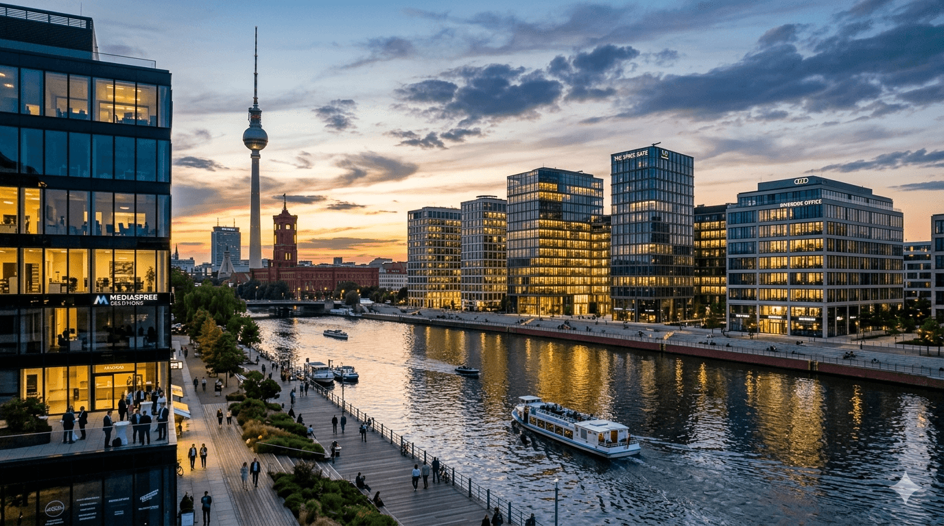 The aivalto office in Berlin